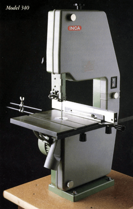 inca 710 bandsaw manual