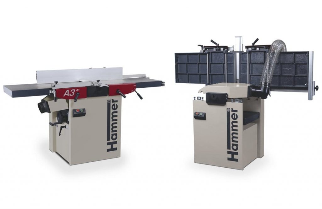 Guide to all Hammer A3 Jointer Planer Combos Machine Atlas