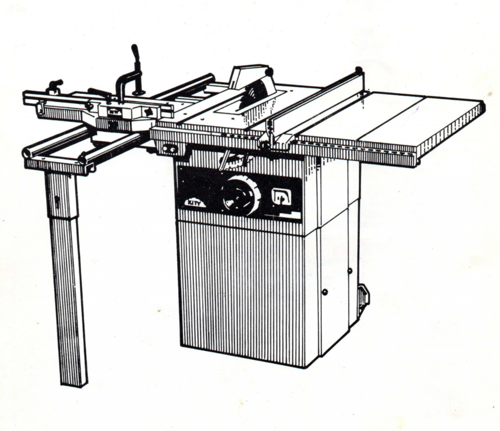 Kity 618 Table Saw