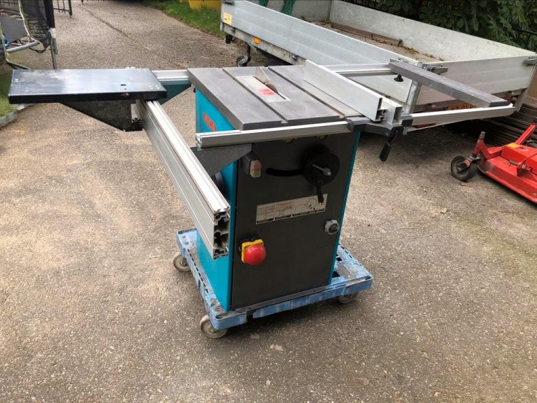 Inca Master Table Saw With Rolling Table