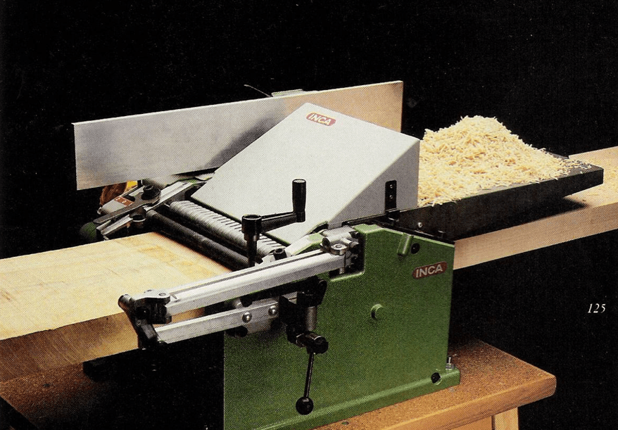 Inca Automatic Jointer Planer