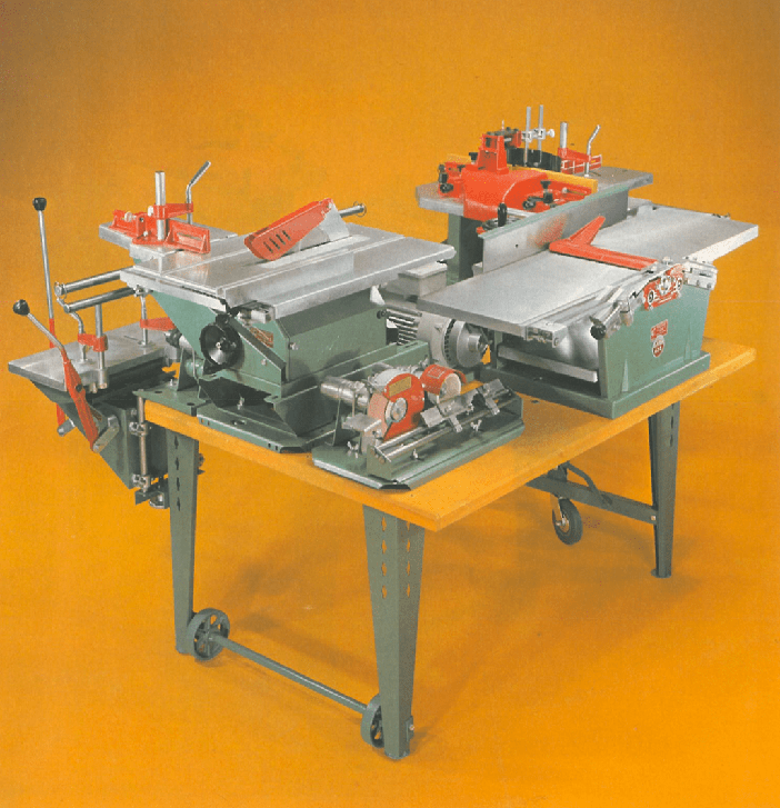 Kity combination machine grande table