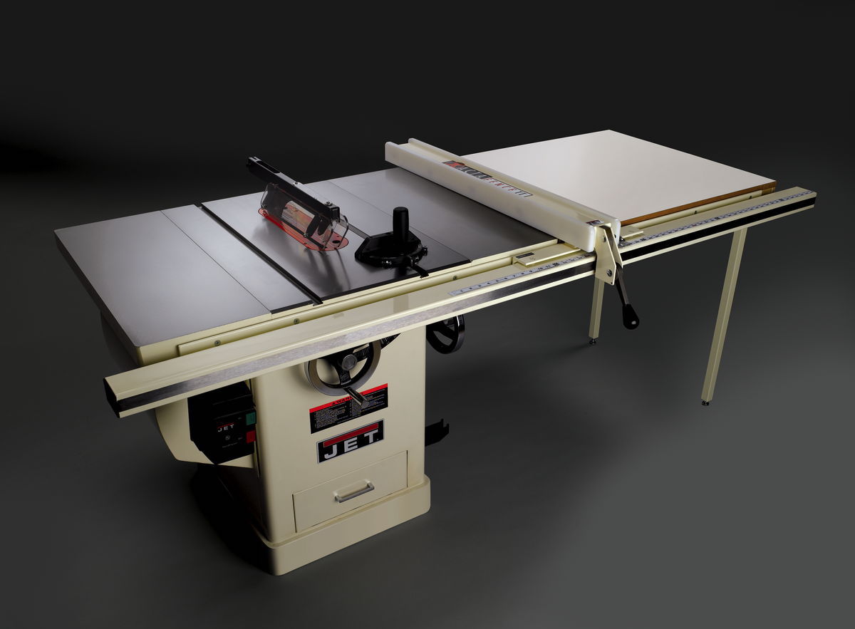 JET Deluxe Xacta Table Saw Info, Guides & User Tips Machine