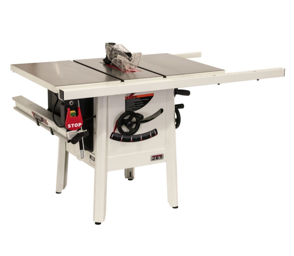 JET Table Saw Proshop II Front