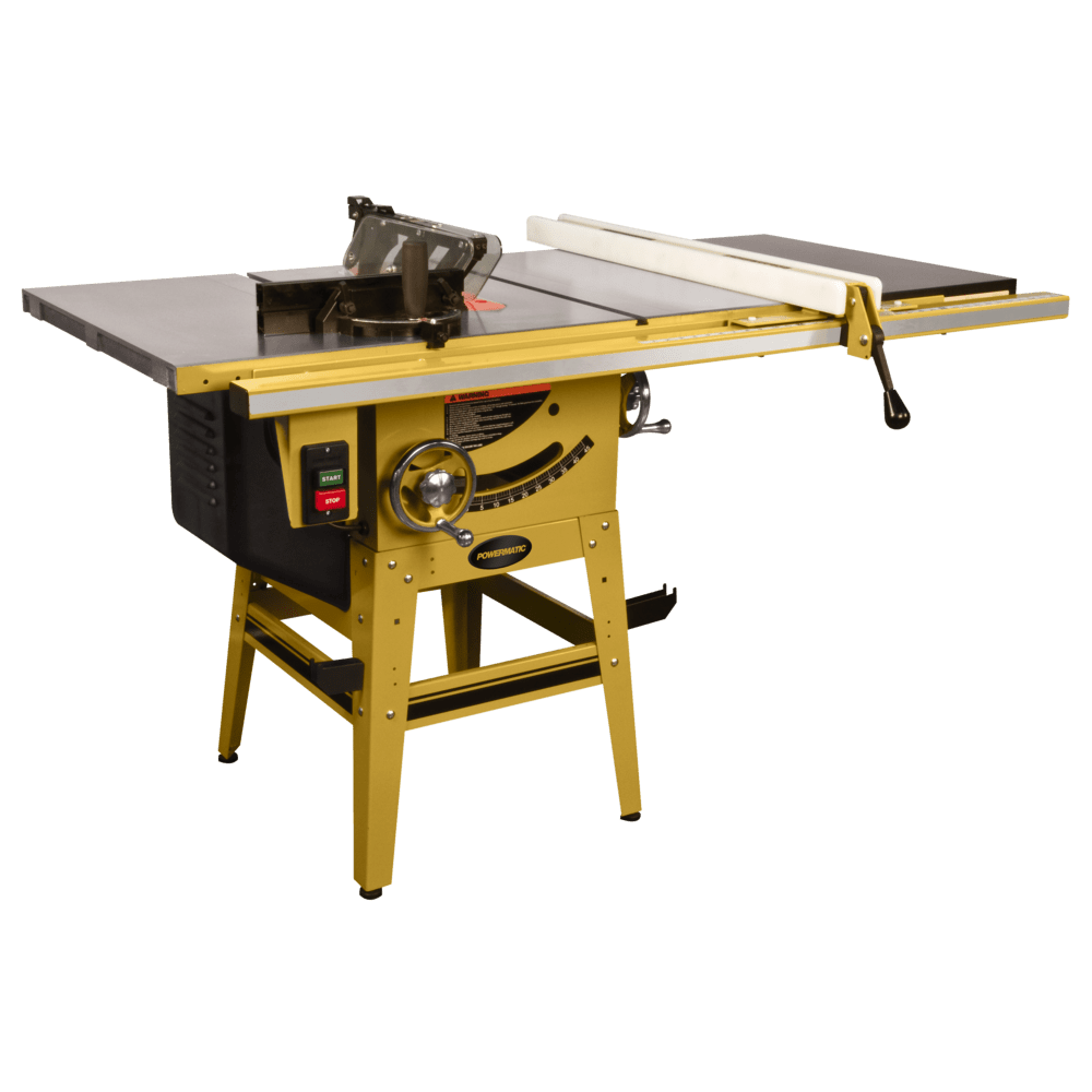 Powermatic 64B Table Saw Front