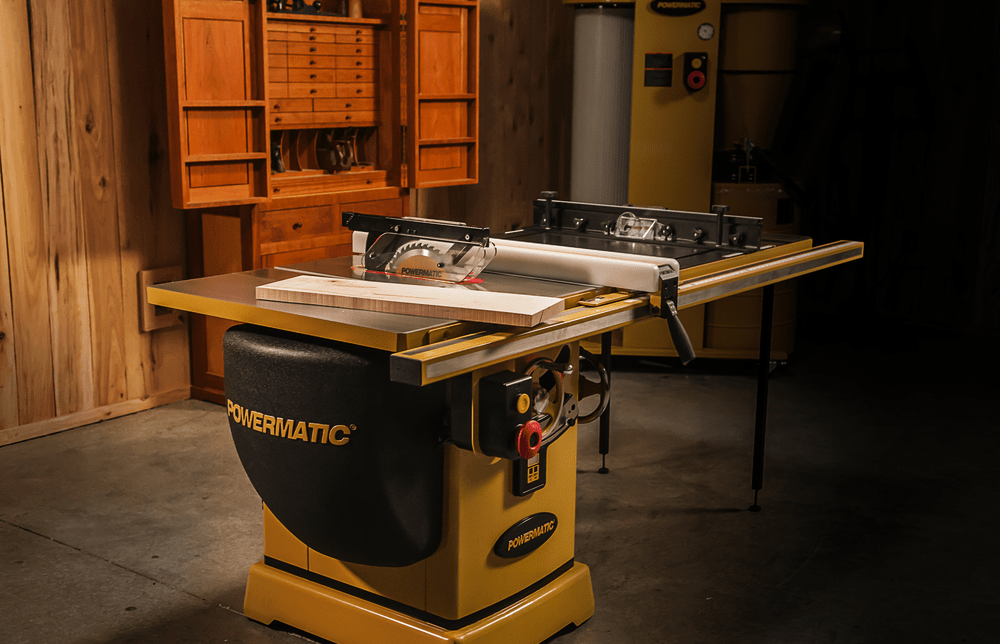 Powermatic cabinet saw