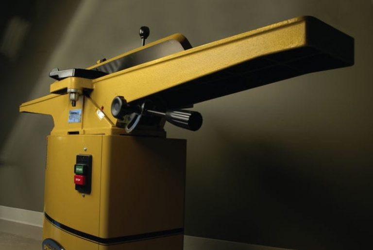 Powermatic 54HH Jointer Side View