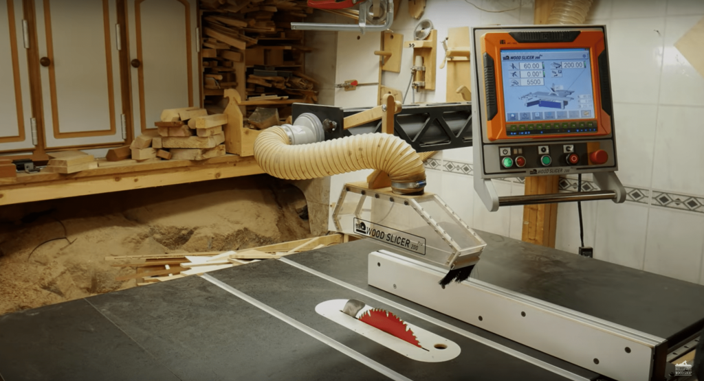 Bellevue Woodshop Automatic Table Saw Controls