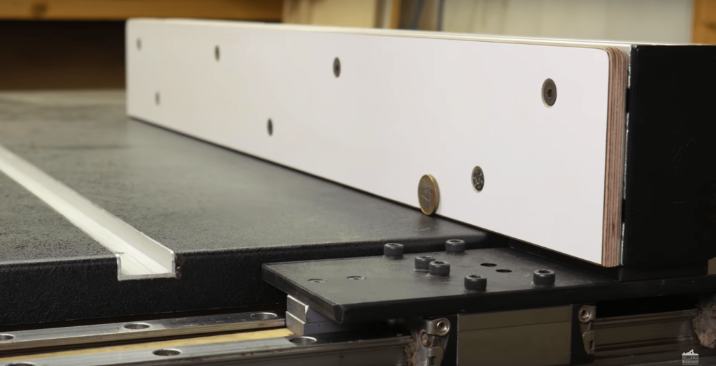 Bellevue Woodshop Automatic Table Saw Fence