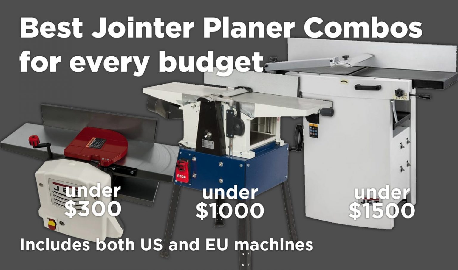The best Jointer Planer Combo for every budget (2022) Buyer's Guide Machine Atlas