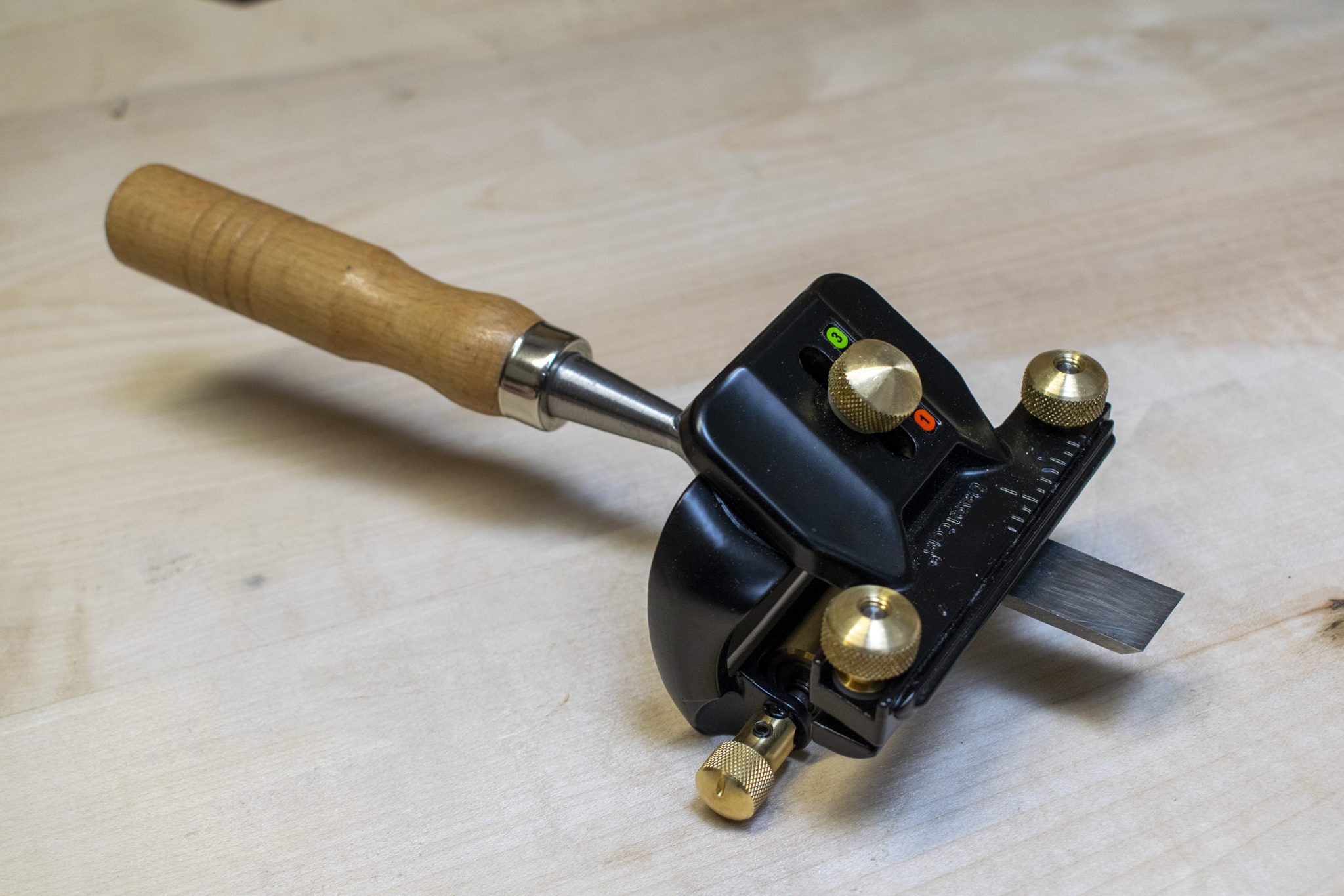 Review Veritas Mk II Honing Guide Machine Atlas