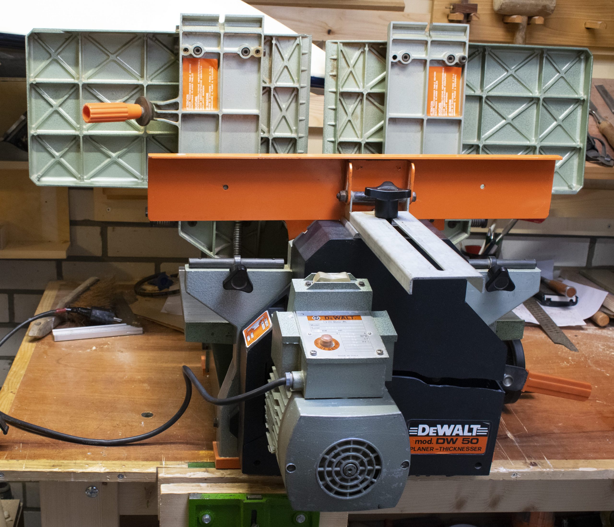 DeWalt DW50 Jointer Planer Info, Guides & User Tips Machine Atlas