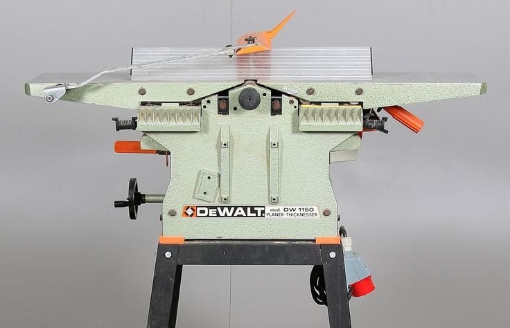 DeWalt DW1150 Jointer Planer