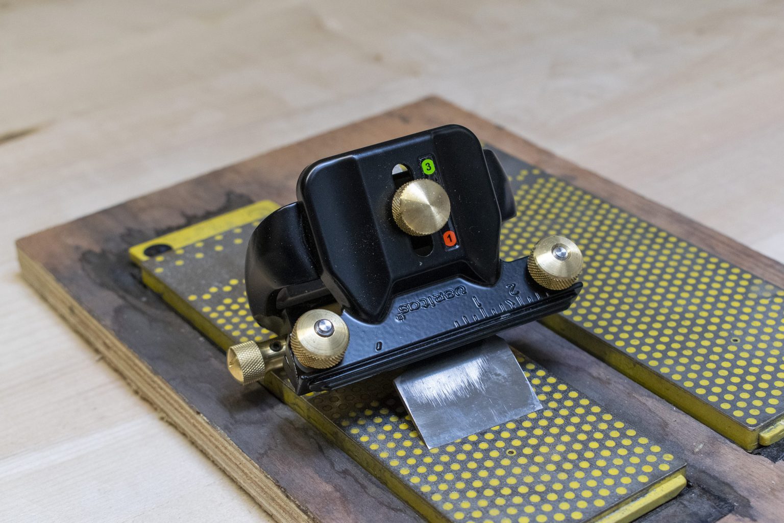 Review Veritas Mk II Honing Guide Machine Atlas