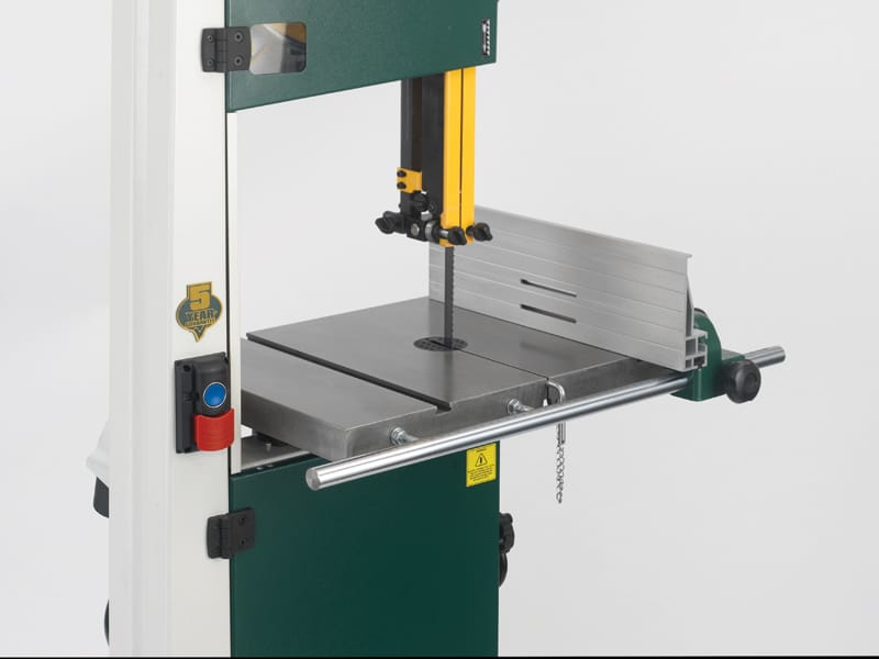 Record Power Sabre 350 Bandsaw Fence
