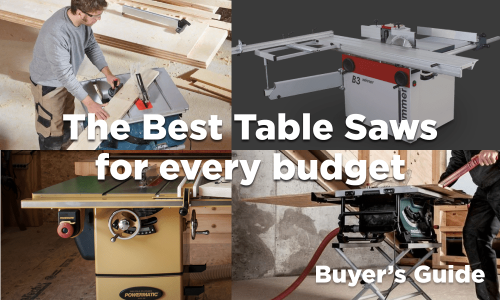 Best Table Saws Buyer's Guide Featured Image