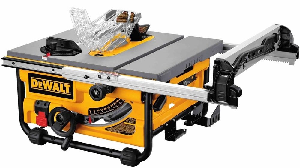 Best affordable table deals saw