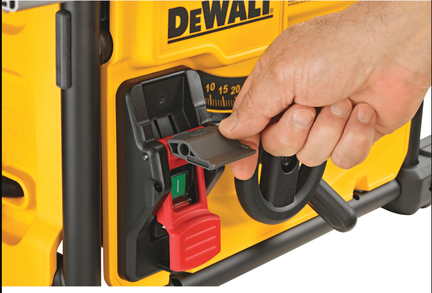 Dewalt dwe745 deals table saw