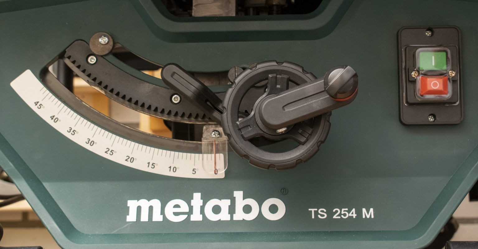 Metabo TS 254 M Review — Excellent value for money Machine Atlas