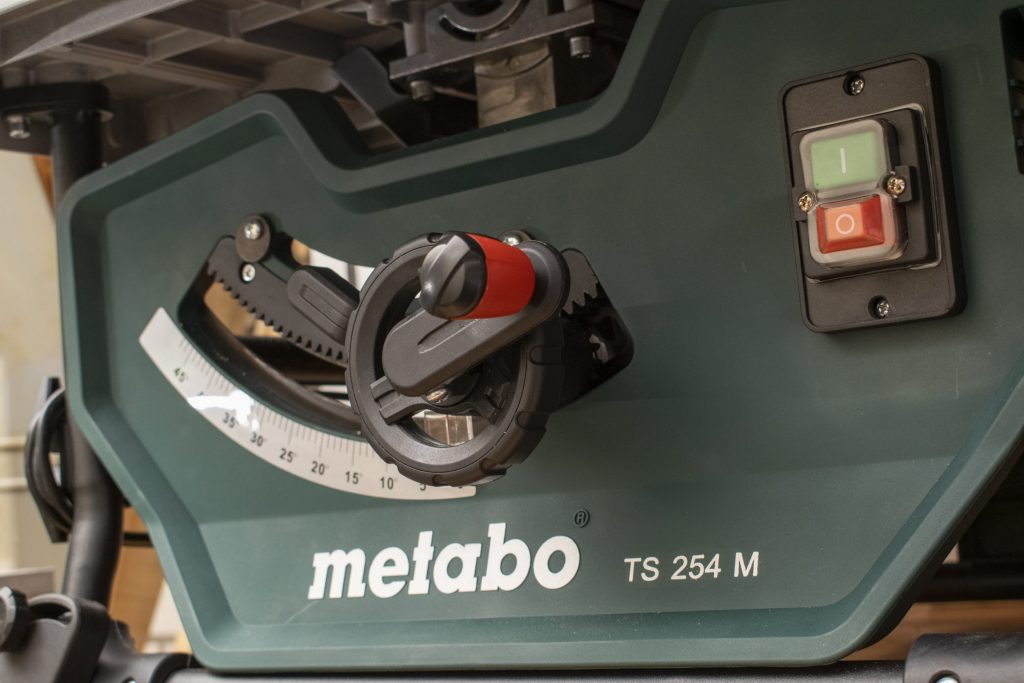 Banco sega Metabo TS 254 2000W 254mm