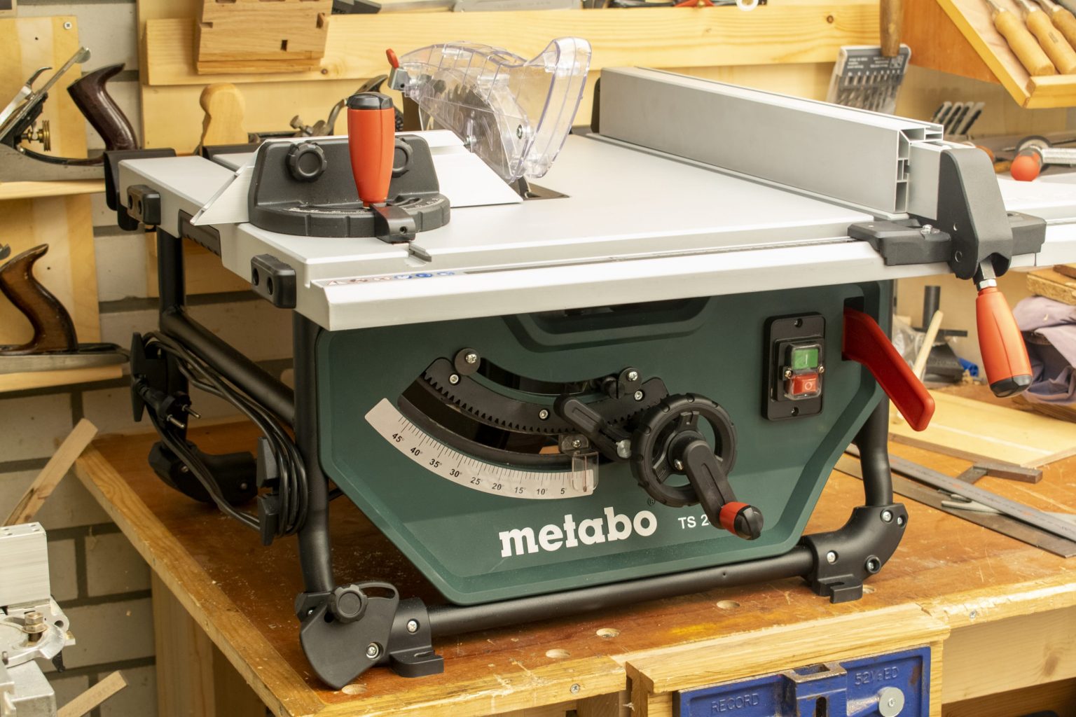 Metabo TS 254 M Review — Excellent value for money Machine Atlas