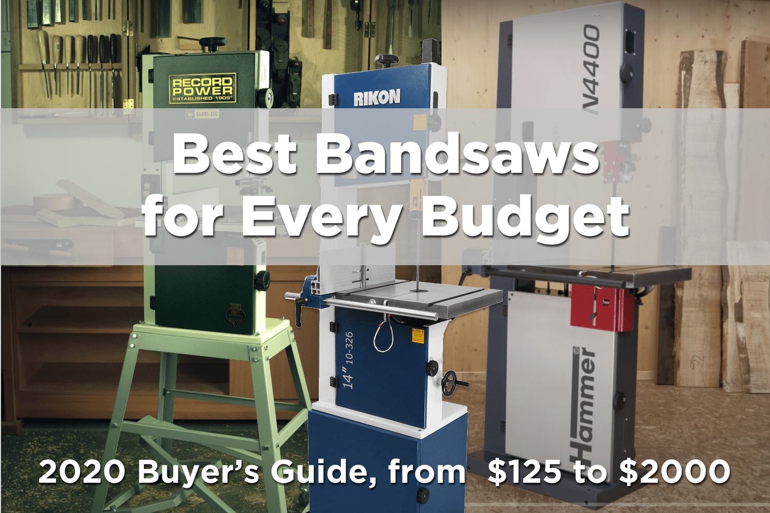 Best bandsaw shop under 1000