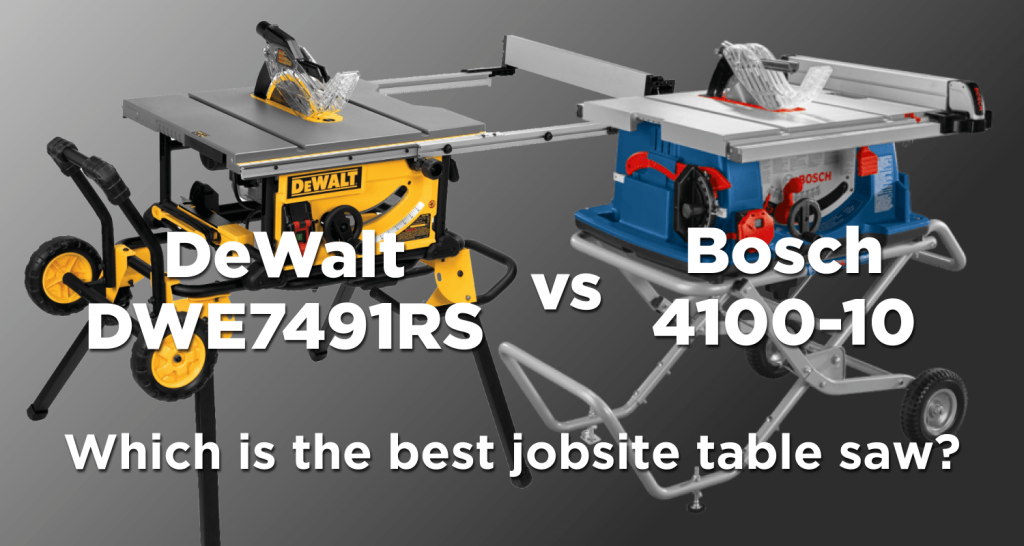 Guide to DeWalt Table Saws DW745 vs DWE7485 vs DWE7491 and DWE7492 vs