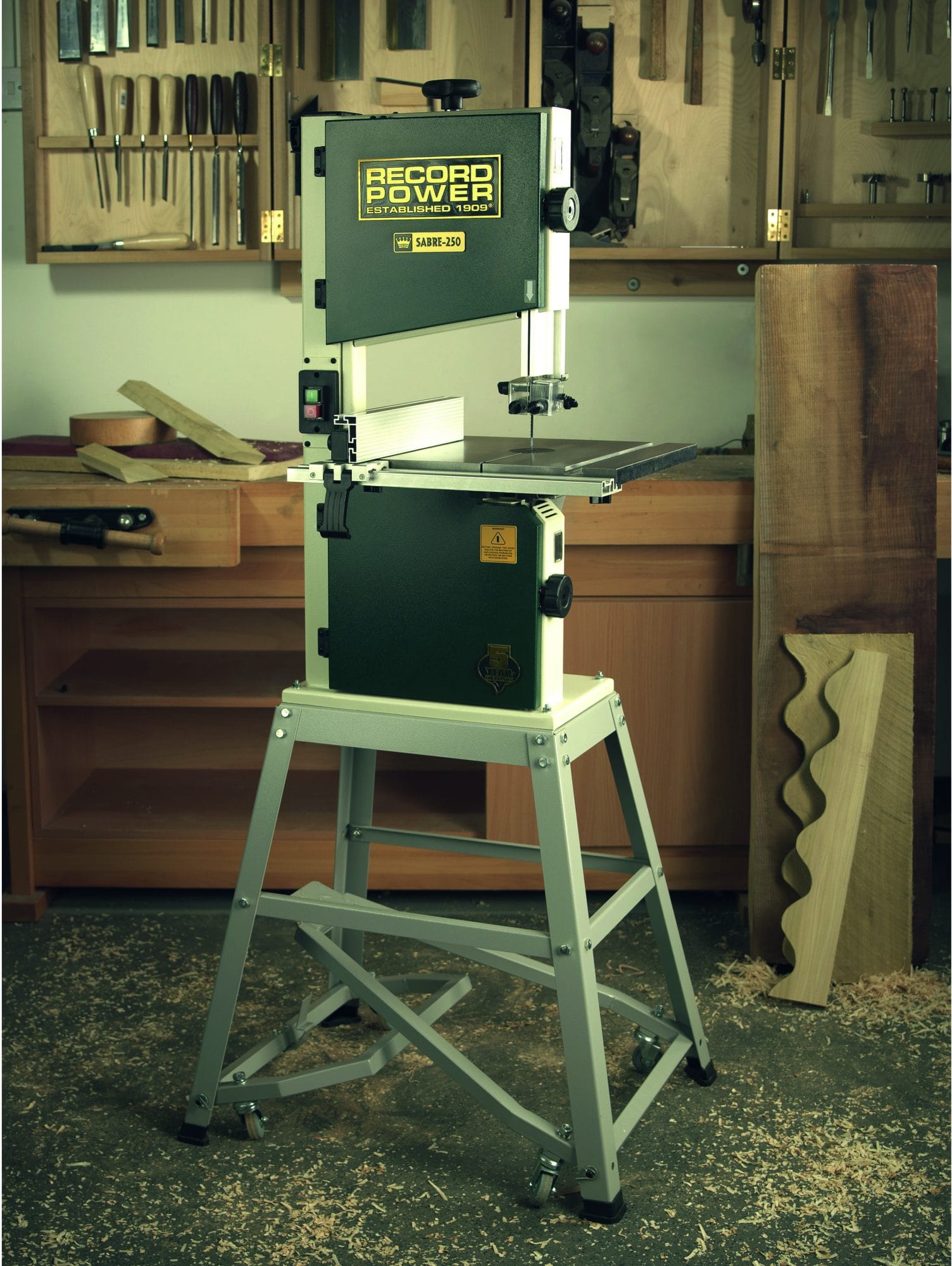  Power Sabre 250 Bandsaw Info, Guides User Tips, 57% OFF