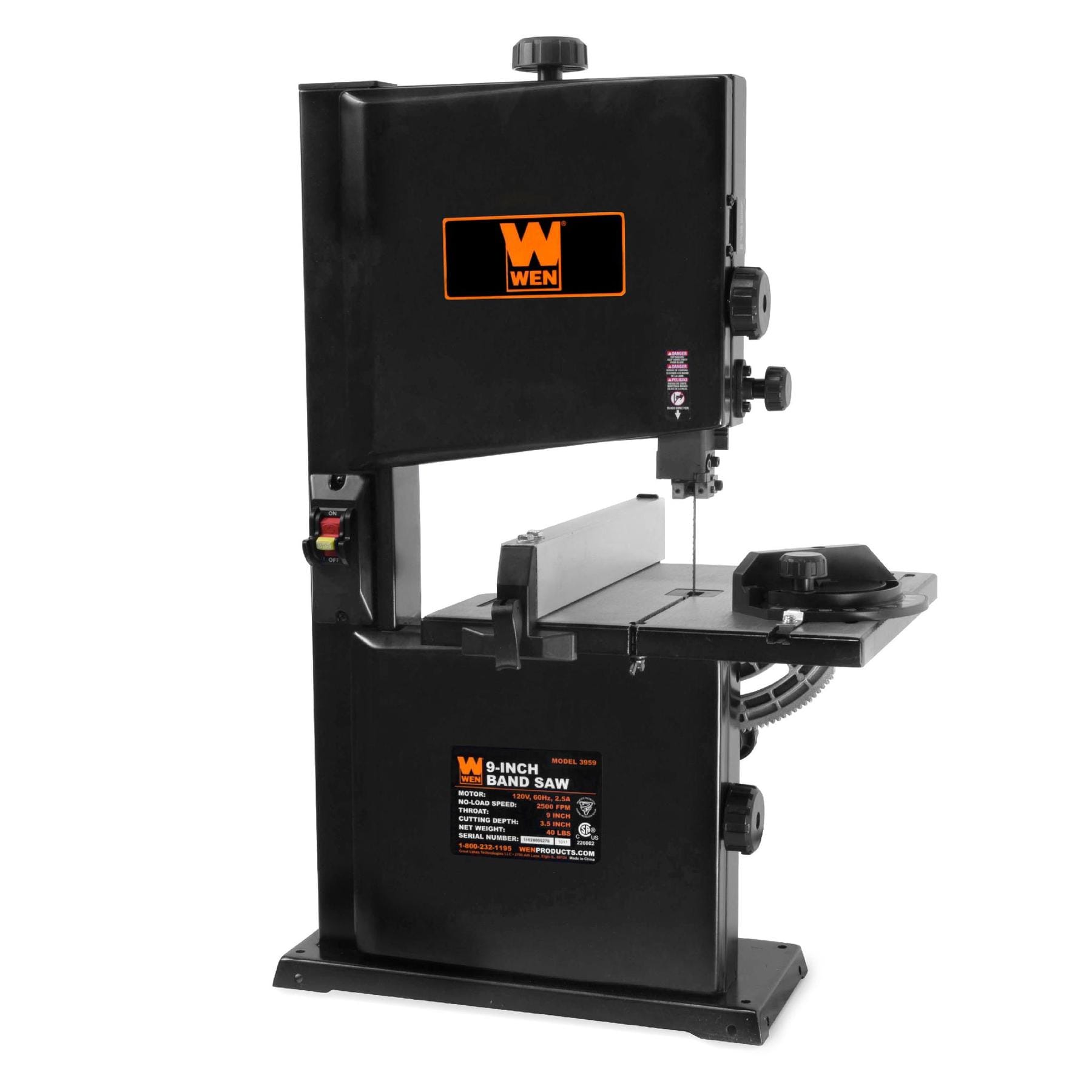 WEN 3959 Bandsaw