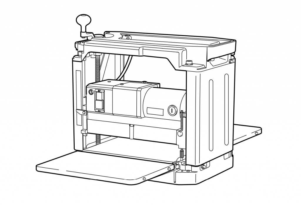 Makita 2012NB Drawing