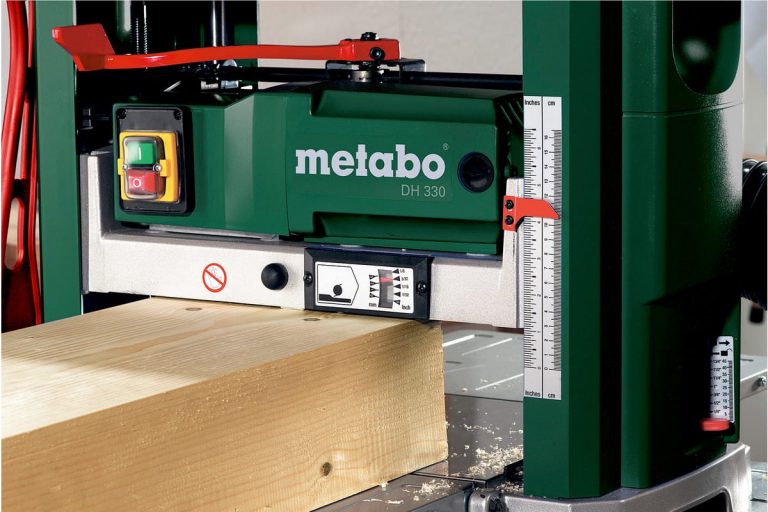 Metabo DH 330 Front View