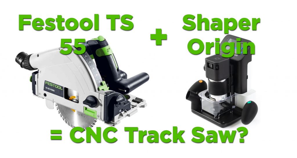 New Festool Patent Track Saw meets Shaper Origin Machine Atlas