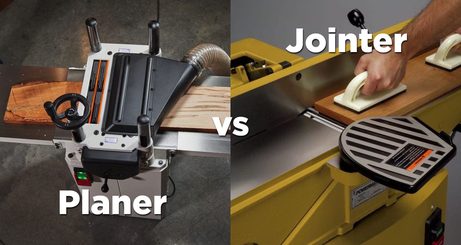 What is the Difference between a Planer And a Jointer 