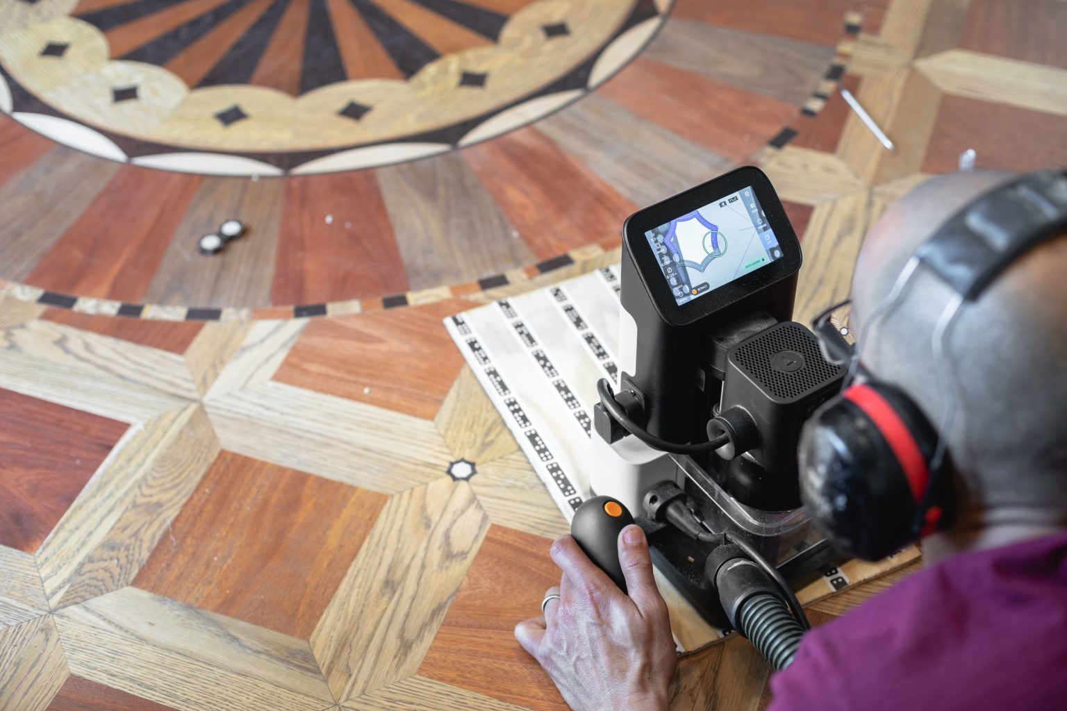 New Festool Patent Track Saw meets Shaper Origin Machine Atlas