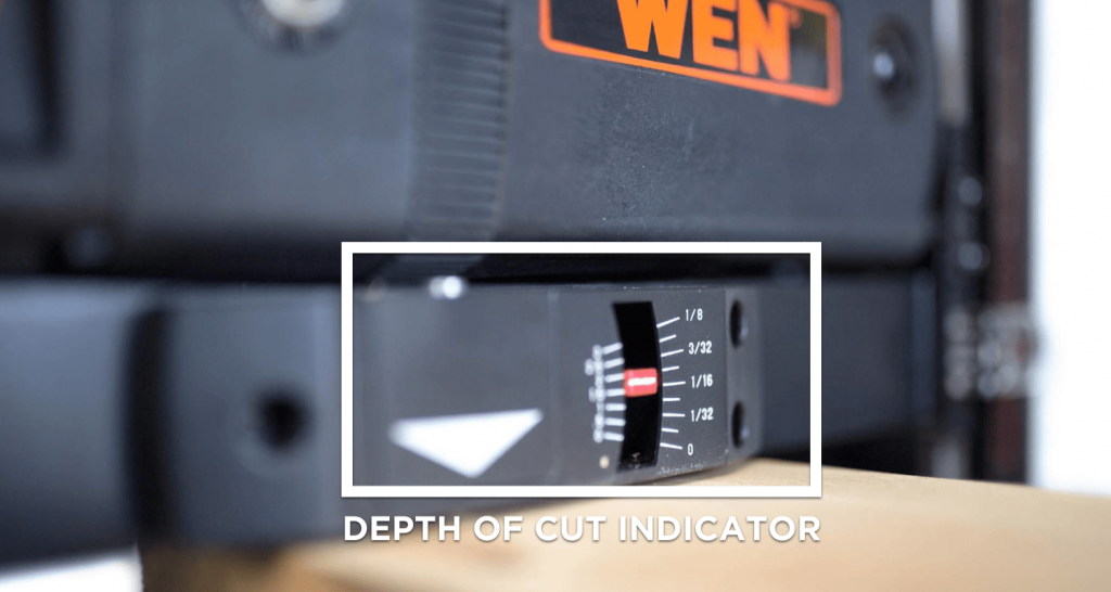 WEN Depth of Cut Indicator