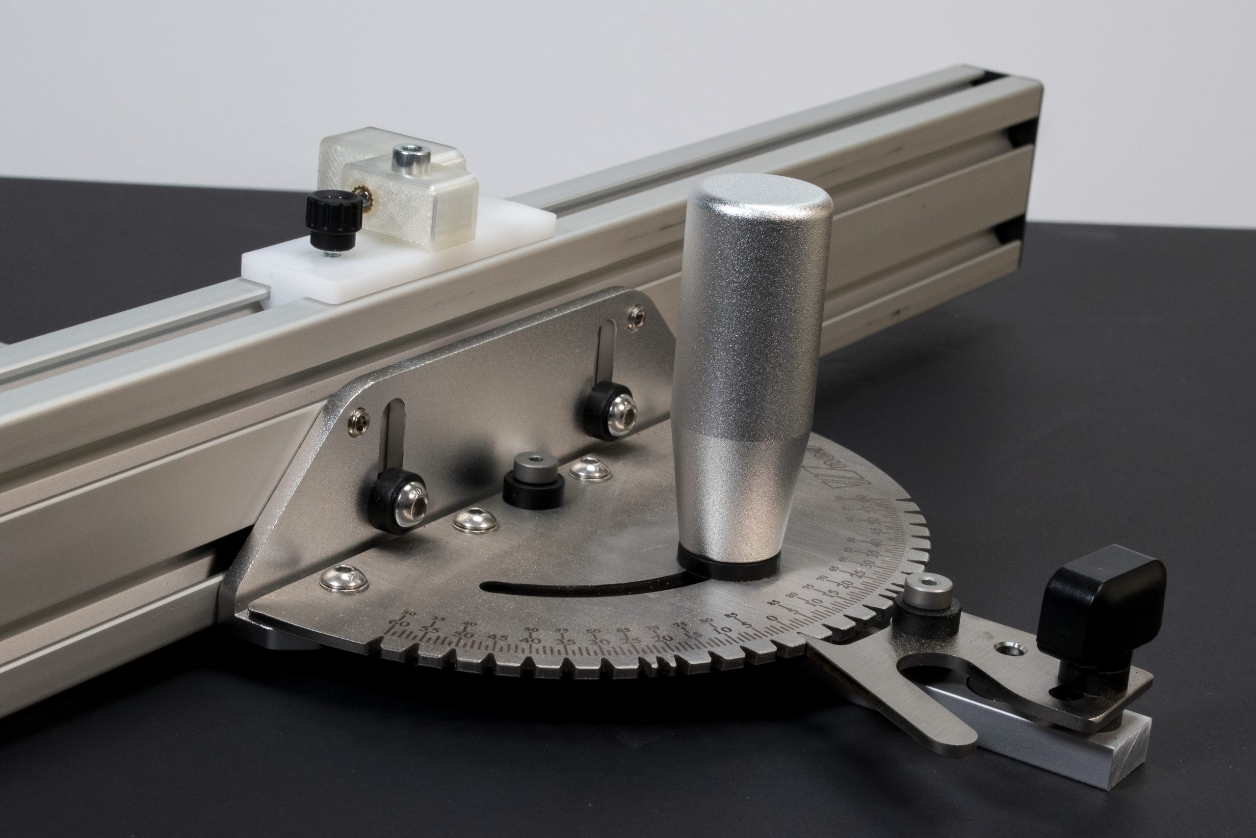 How to make a Custom Miter Fence with Flip Stop Machine Atlas