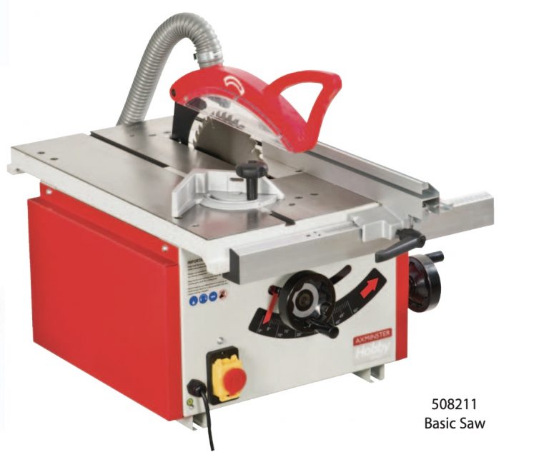 Axminster TS 250M Table Saw Standard