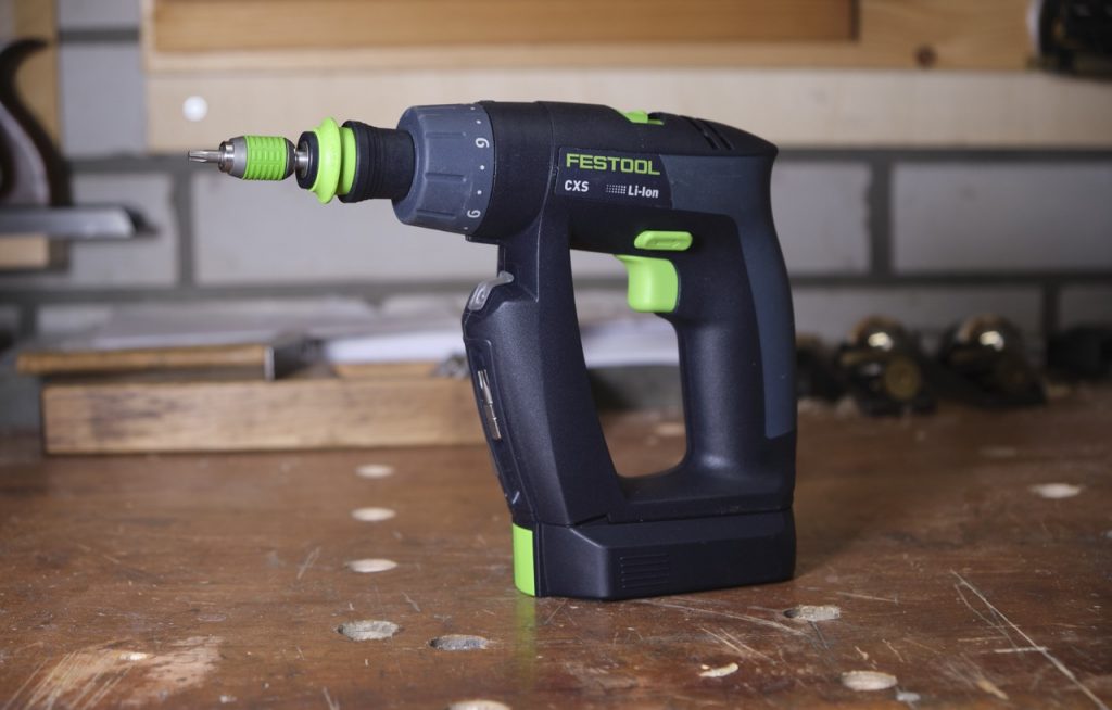 Festool CXS Drill side view