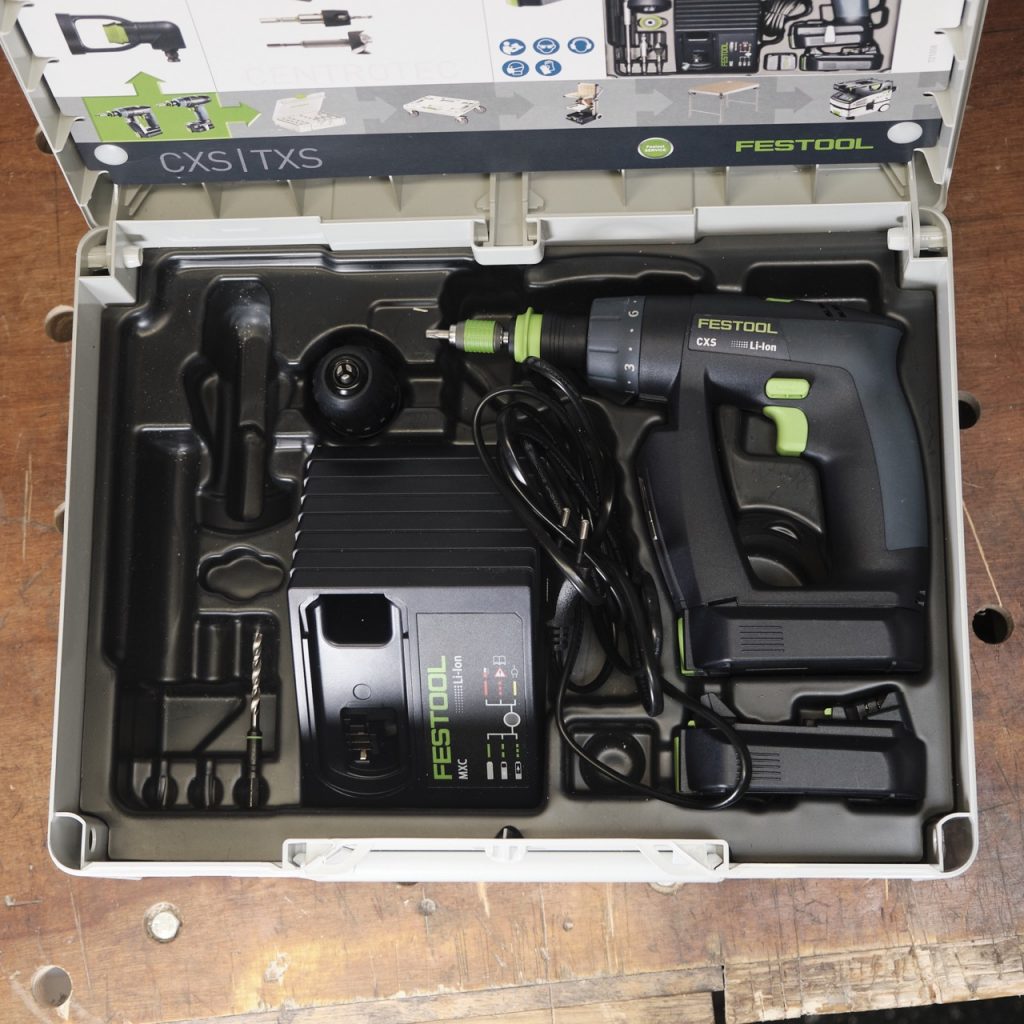 Festool CXS kit in systainer