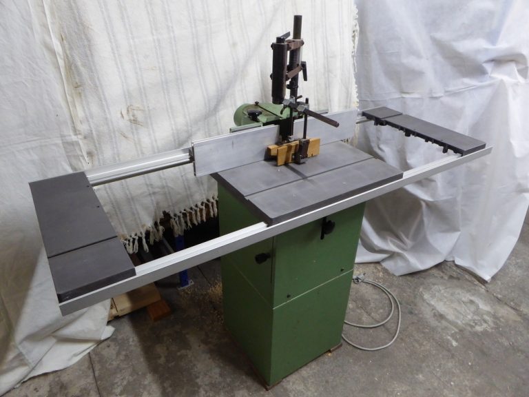 Inca Spindle Moulder 344.021 Table Extension